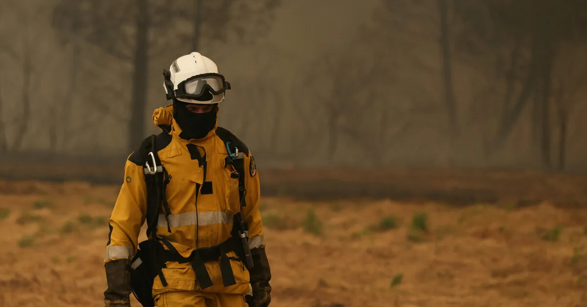 French firefighters encountered a pyrocumulonimbus for the first time – this has never happened before