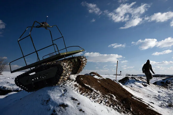 Tyler Hicks/ „The New York Times“/Robots in Ukraine
