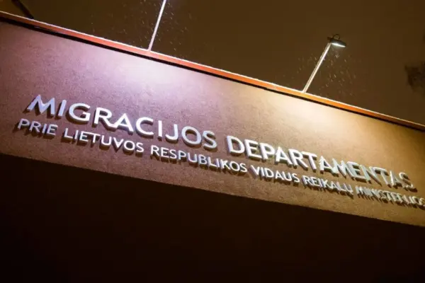 Migracijos departamentas: netrukus bus išnaudota užsieniečių įdarbinimo kvota