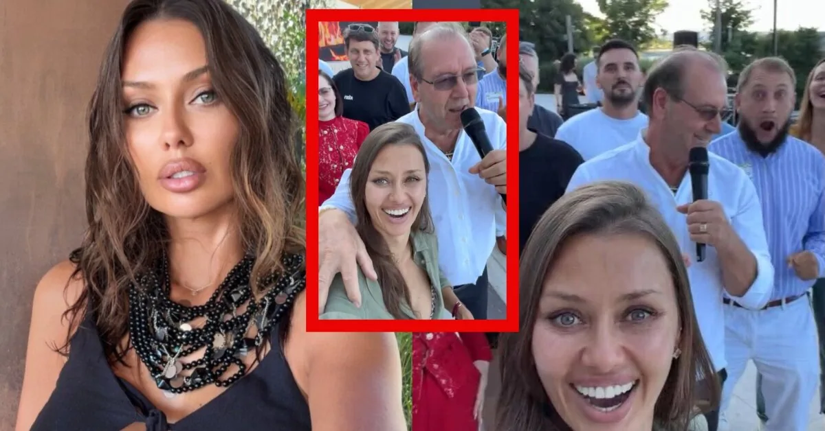 In Turkey – Viktor Uspaskich's "antics" with a famous influencer from Russia