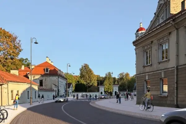 Vilniuje keisis eismo tvarka Maironio gatvėje: ko tikėtis?