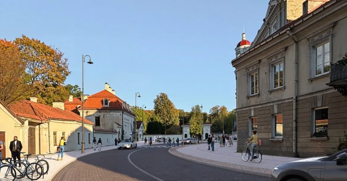 Vilniuje keisis eismo tvarka Maironio gatvėje: ko tikėtis?