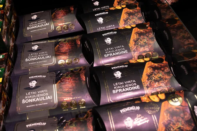 Gretos Skaraitienės / BNS nuotr./Brandintos jautienos paruošimas NORFOJE