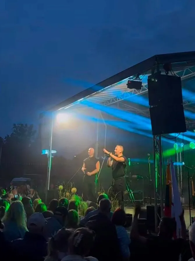 Still frame/Žemaičių Kalvarija birthday celebration