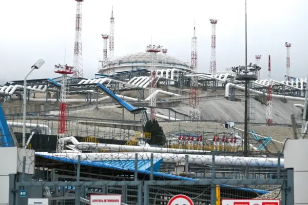 „Bloomberg“: Russia's largest oil terminal in the Black Sea suspended operations