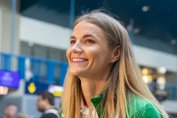 Palšytė's emotions after a long-awaited return: "There was fear until the last attempt"
