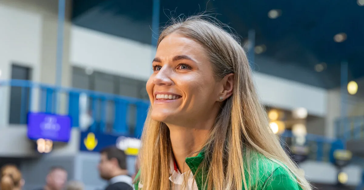Palšytė's emotions after a long-awaited return: "There was fear until the last attempt"