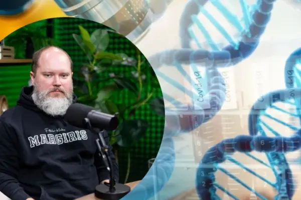 For how much can a Lithuanian get their entire genome sequenced? Geneticist Dirsė reveals how much and what they learn about a person