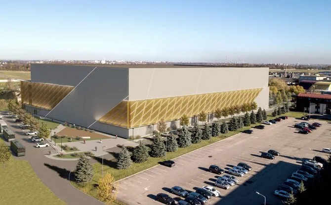 Kauno miesto savivaldybės nuotr./Futbolo ir regbio arena Aleksote