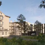 The number of nursing places in Kaunas will almost double: a huge expansion of K. Grinius Hospital begins