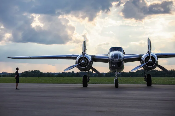 Photo by Kaunas City Municipality / Moments from the Aviation Festival in Kaunas