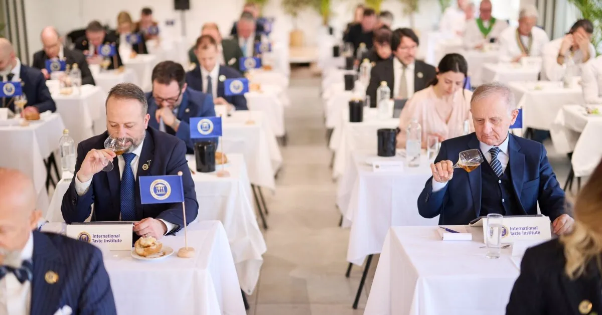 Lithuanian beer awarded at the international "Superior Taste Award 2026" ceremony