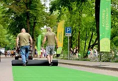 Žaliasis agurkų festivalis Kėdainiuose