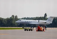 Artist Pitbull arrived in Kaunas
