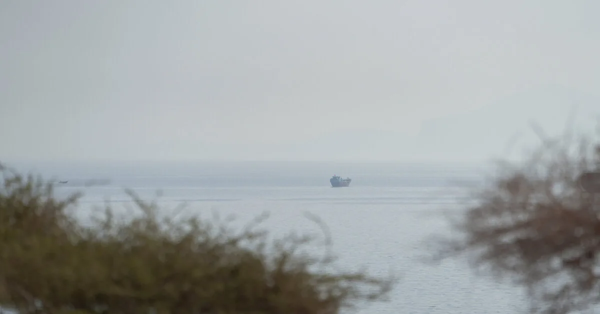Iranians say two tankers hit in the Strait of Hormuz, escorted by US aviation