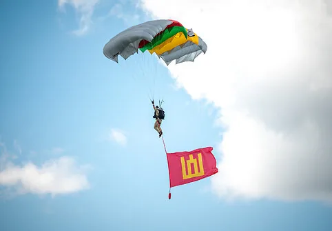 Moments from the Aviation Festival in Kaunas
