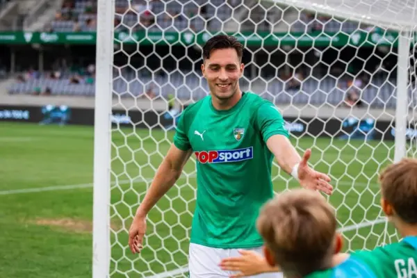 "Kauno Žalgiris" newcomer sets ambitious challenges: "The goals are the highest"