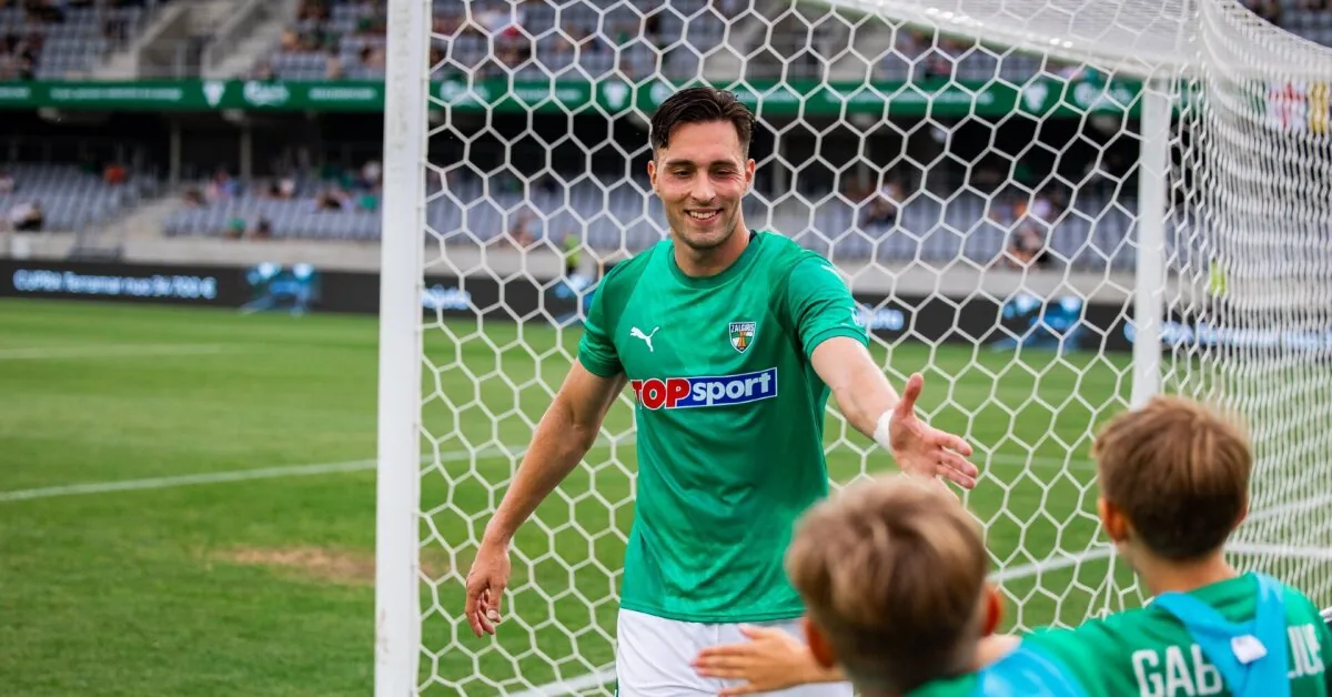 "Kauno Žalgiris" newcomer sets ambitious challenges: "The goals are the highest"