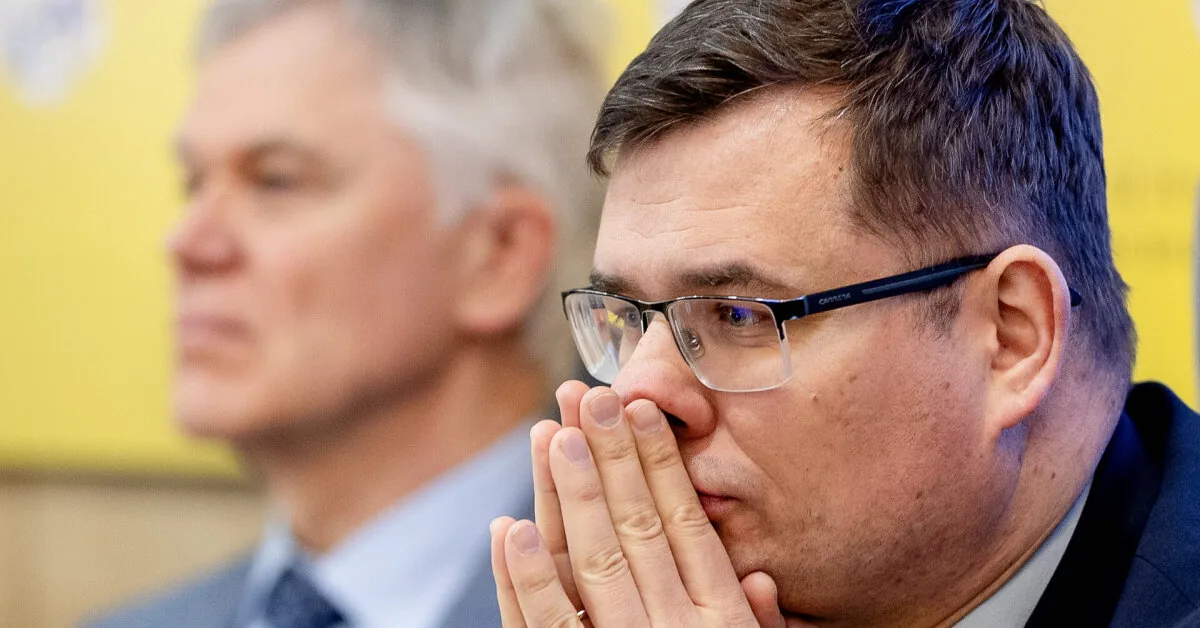 Sinica doubts whether Kasčiūnas will manage to maneuver: the conservative ship he is sailing may break