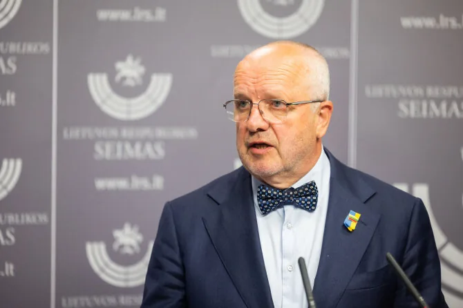 Patricija Adamovič / BNS nuotr./Juozas Olekas