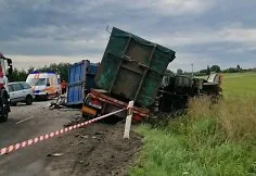 Accident in Vilnius district, Ažulaukė village