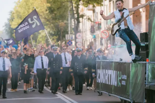 "Sea Festival" becoming the "Festival Olympics": port manager – about the record parade "like in a movie" and the greatest gift to Klaipėda residents and guests