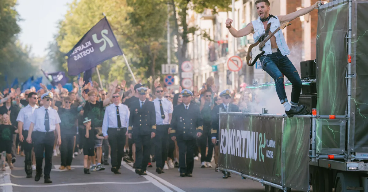 "Sea Festival" becoming the "Festival Olympics": port manager – about the record parade "like in a movie" and the greatest gift to Klaipėda residents and guests
