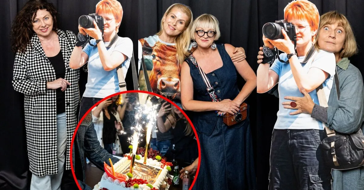 Greta Skaraitienė celebrated 30 years of creativity: at the "pearl wedding" – guests in jeans and the only cake of its kind