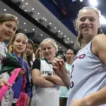 Juškaitė's frenzy in the WNBA: she was the top scorer of the match