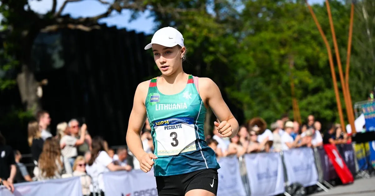 Two Lithuanian pentathletes – in the World Youth Championship final