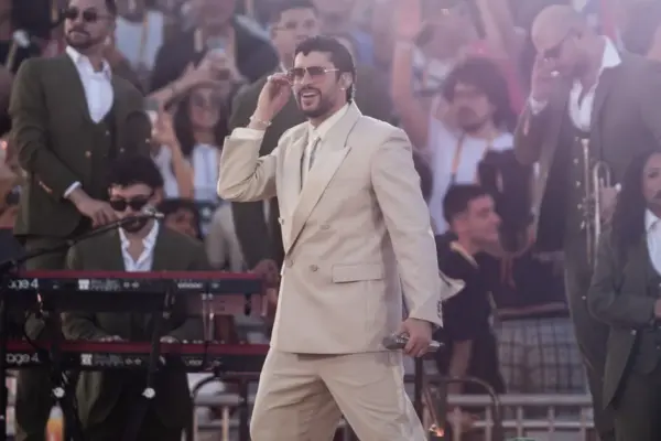 Bad Bunny concert in Milan – interrupted just as it began