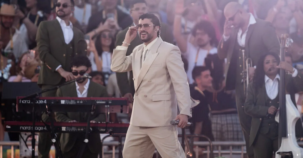 Bad Bunny concert in Milan – interrupted just as it began