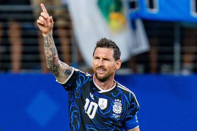 picture alliance / Kirchner-Media nuotr./Lionelis Messi