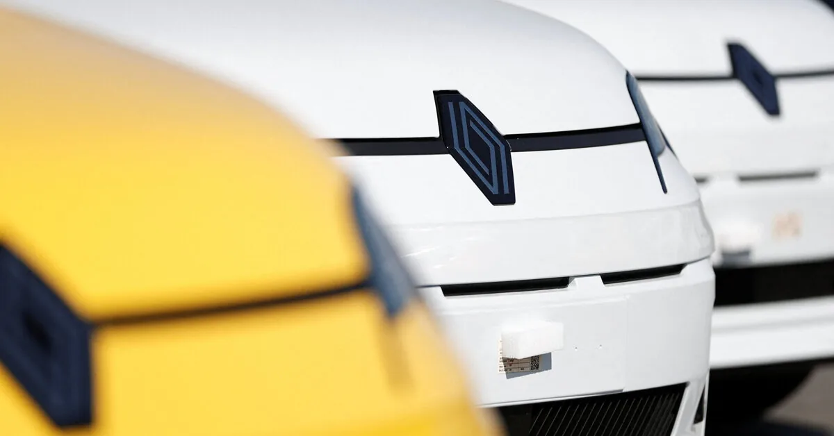 "Renault": sales in the first half stopped due to poor Dacia sales in Europe