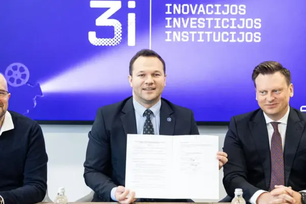 Agreement reached to create a film studio in Vilnius: goal – to double the sector's size