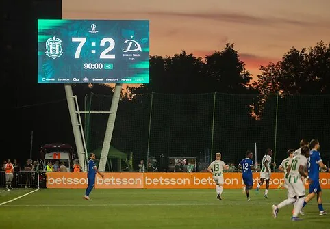 UEFA Conference League match: Vilnius „Žalgiris“ – Tbilisi „Dinamo“