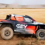 First tests: Rokas Baciuška returns to T1+ "Ultimate" class