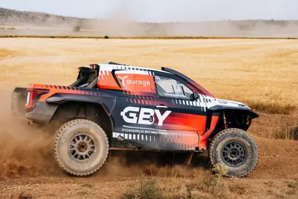 First tests: Rokas Baciuška returns to T1+ "Ultimate" class