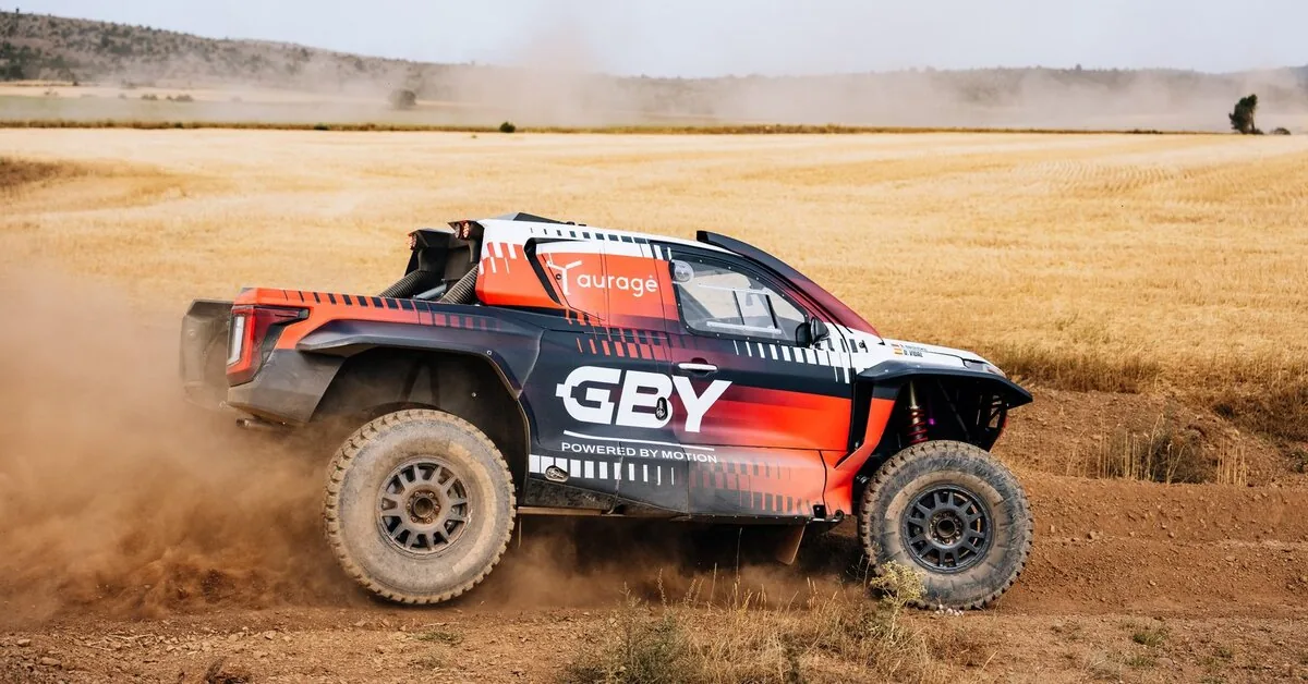 First tests: Rokas Baciuška returns to T1+ "Ultimate" class