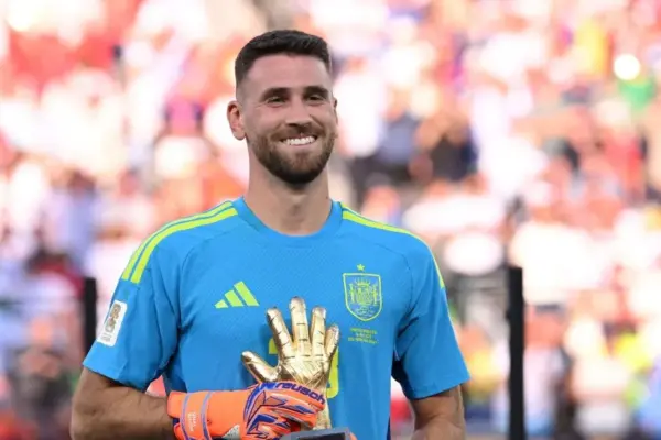 Three individual awards in the Spanish football team