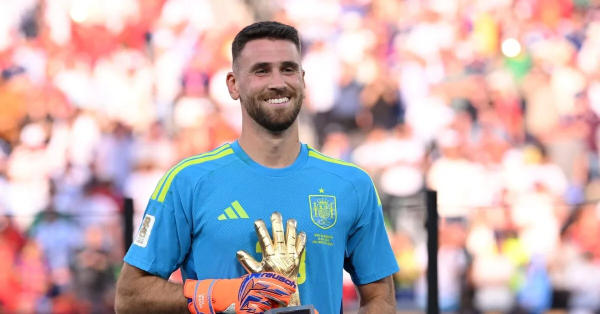 Three individual awards in the Spanish football team