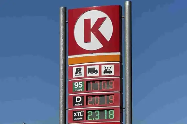 Fuel prices in the capitals of the Baltic countries moved in different directions