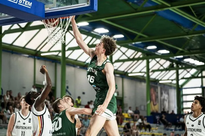 FIBA.com nuotr./Ignas Štombergas