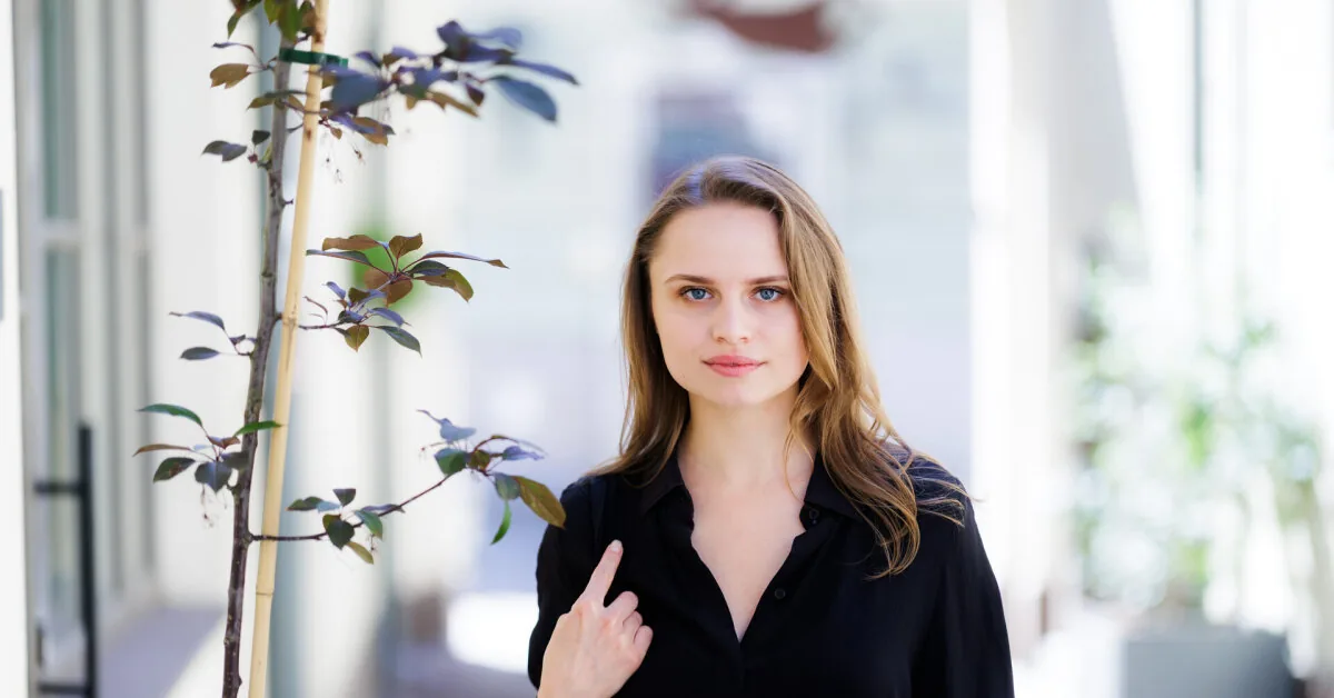 Visual artist Andrėja Puskunigytė – about invisible cultural figures, creative autonomy, and summers in Preila