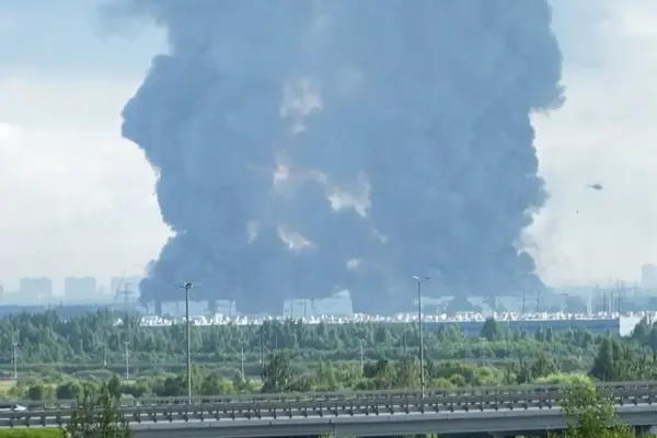 Ukraine attacked another Wildberries warehouse with drones