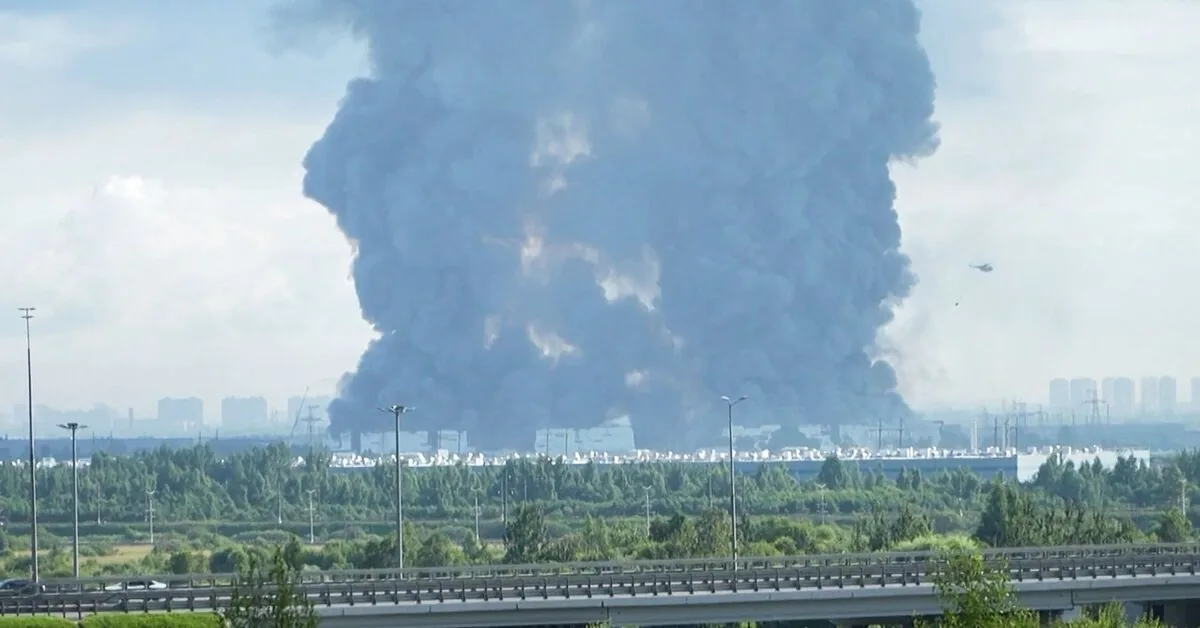 Ukraine attacked another Wildberries warehouse with drones
