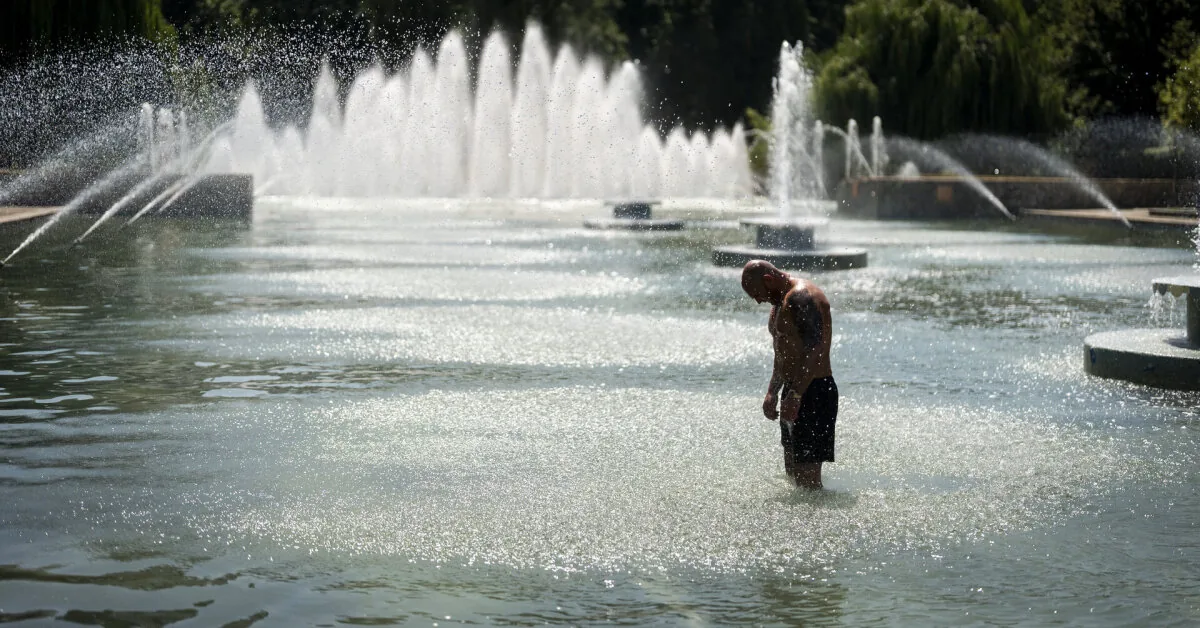 Due to June heat in Germany, the number of deaths increased by 32%.