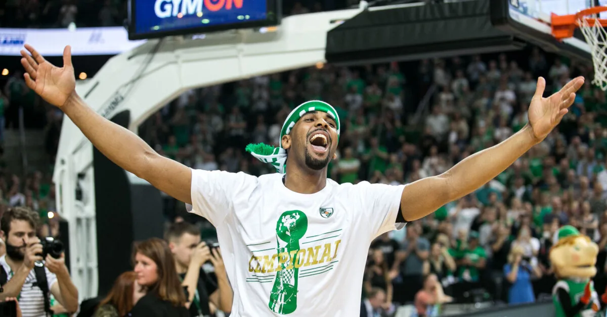 Davies, who left a significant mark at Žalgiris, ended his career