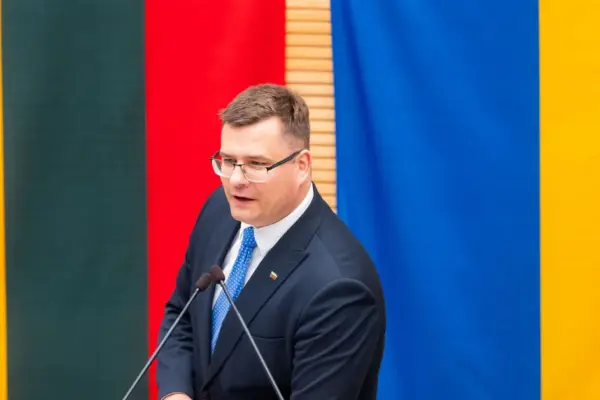 Kasčiūnas evaluated the MFA's "pulled brake" regarding artists supporting the Kremlin: does the minister not want to look weak?