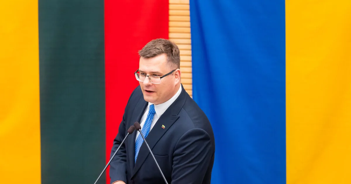Kasčiūnas evaluated the MFA's "pulled brake" regarding artists supporting the Kremlin: does the minister not want to look weak?